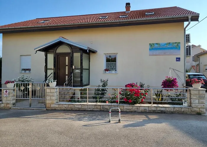 Luna Apartmán Zadar